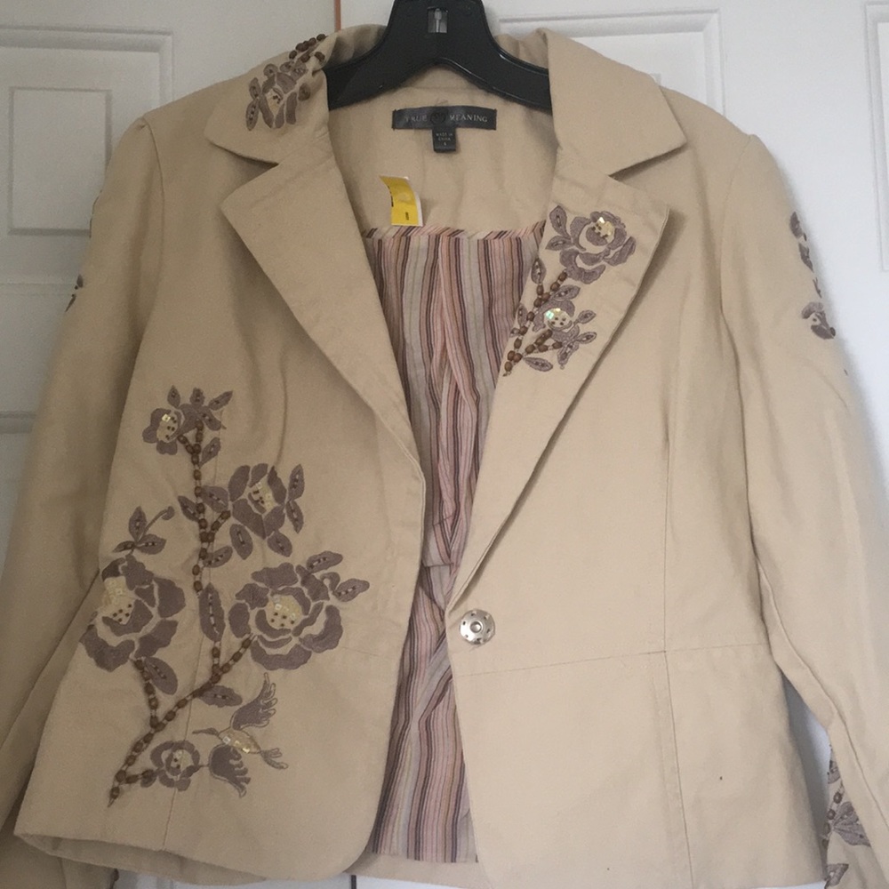 True Meaning Jacket - image 1